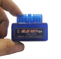 Автомобильный мини диагностический сканер ELM327 OBD2 Bluetooth для диагностики авто