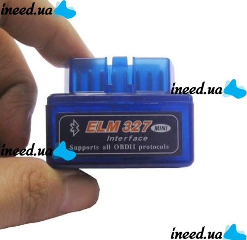 Автомобильный мини диагностический сканер ELM327 OBD2 Bluetooth для диагностики авто