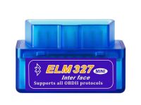Автомобильный мини диагностический сканер ELM327 OBD2 Bluetooth для диагностики авто