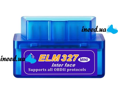 Автомобильный мини диагностический сканер ELM327 OBD2 Bluetooth для диагностики авто