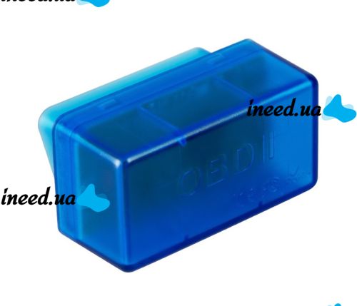 Автомобильный мини диагностический сканер ELM327 OBD2 Bluetooth для диагностики авто