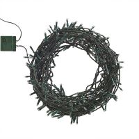 Внутренняя цветная гирлянда 7 м 100 диодов 2977 светодиодная гирлянда Xmas LED 100 M-4 RGB Мультицветная 7м