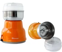 Electric Rotary Coffee Grinder 150W Domotec MS-1406 with stainless steel knives, Coffee Bean Grinder, Electric Coffee Mill ST-711