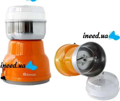Electric Rotary Coffee Grinder 150W Domotec MS-1406 with stainless steel knives, Coffee Bean Grinder, Electric Coffee Mill ST-711