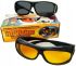 Антибликовые очки для водителя HD Vision WrapArounds 2 в 1 День + Ночь водительские