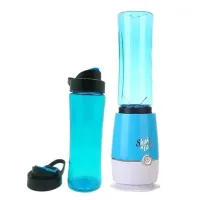 Портативный Блендер Shake n take MP-K 019 универсальный коктейль фреш - микс, Компактный шейкер 500 мл для приготовления коктейлей и смузи от сети