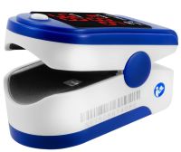 Беспроводной пульсоксиметр Pulse Oximeter FingerTec SP02 на кончик пальца для измерения пульса сатурации кислорода Пульсометр на палец с LCD дисплеем