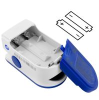 Беспроводной пульсоксиметр Pulse Oximeter FingerTec SP02 на кончик пальца для измерения пульса сатурации кислорода Пульсометр на палец с LCD дисплеем