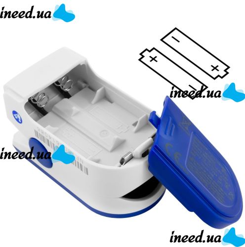 Беспроводной пульсоксиметр Pulse Oximeter FingerTec SP02 на кончик пальца для измерения пульса сатурации кислорода Пульсометр на палец с LCD дисплеем