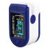 Бездротовий пульсоксиметр, пульсометр на палець Pulse Oximeter iHealth SP07 кольоровий TFT екран цифровий