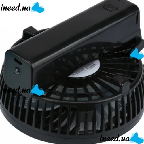 Ручной мини вентилятор Handy Mini Fan WX-6508 USB аккумуляторный настольный вентилятор трансформер со складной ручкой и съемным аккумулятором