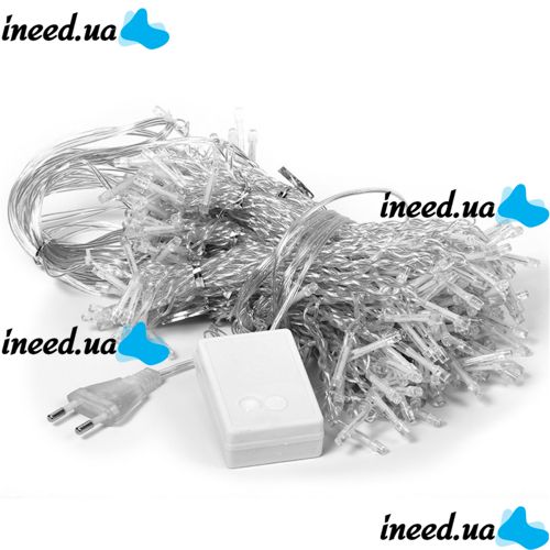 Inner Garland White Thread 35M 500 Diodes 3876 LED Garland Xmas LED 500 W-1 35m Cool White