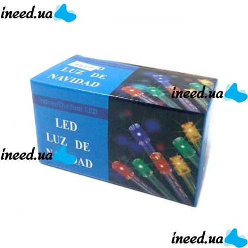 Inner Garland White Thread 35M 500 Diodes 3876 LED Garland Xmas LED 500 W-1 35m Cool White