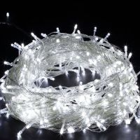 Inner Garland White Thread 35M 500 Diodes 3876 LED Garland Xmas LED 500 W-1 35m Cool White