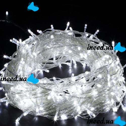 Inner Garland White Thread 35M 500 Diodes 3876 LED Garland Xmas LED 500 W-1 35m Cool White