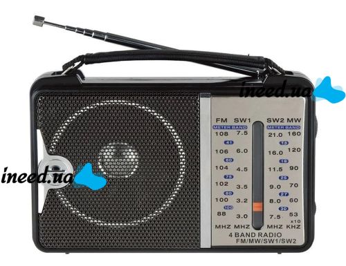 Портативный радиоприемник Golon RX-606AC, беспроводное аккумуляторное, всеволновой  FM Радио приемник