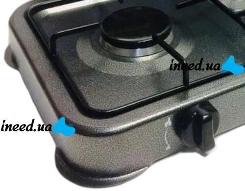 Domotec MS-6603 Table gas burner for 3 burners Portable three-burner gas stove Table cooking surface for bottled gas