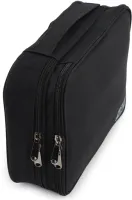 Дорожная сумка органайзер Travel Digital Bag для хранения кабелей, зарядок повербанка, Многофункциональный бокс для цифровых аксессуаров Черный