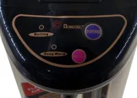 Электрочайник термос термопот Domotec MS-6000 6л литров 800W с дисплеем и поддержанием температуры, Электрический термос чайник с подогревом кипятка
