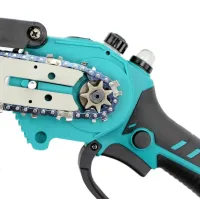 Makita 2 in 1 Power Tool Set DUP270 cordless Pruner and DUC190HN 24V chain saw, a set of Makita tools 2 batteries in a case