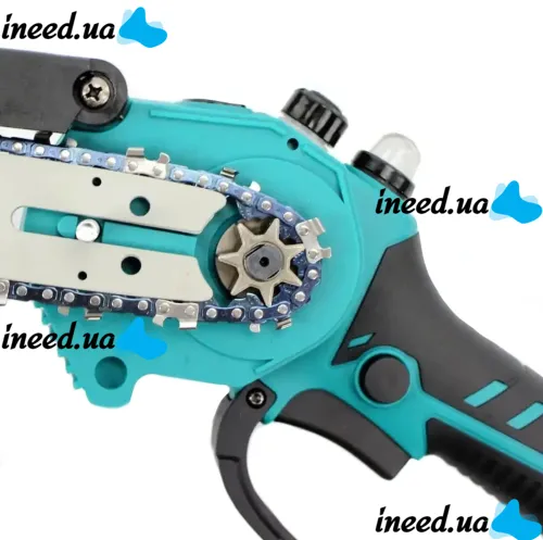 Makita 2 in 1 Power Tool Set DUP270 cordless Pruner and DUC190HN 24V chain saw, a set of Makita tools 2 batteries in a case