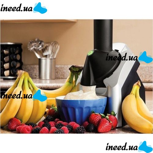 Кухонный комбайн мороженица Yonanas для переработки фруктов и ягод Yonanas Frozen Treat Maker