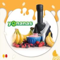 Кухонный комбайн мороженица Yonanas для переработки фруктов и ягод Yonanas Frozen Treat Maker