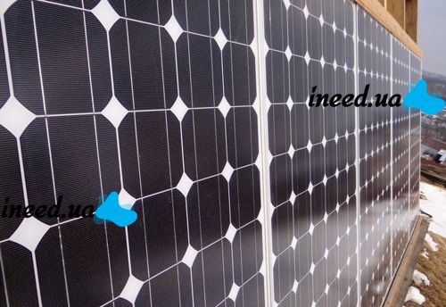 Солнечная батарея панель зарядное Solar board 150W 18V 148*64 cm 148x64 см