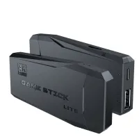 Игровая видео приставка Data Frog Y-3 Lite Green Playstation PS1 с беспроводными джойстиками, HDMI к телевизору 64Гб, 4K 10000 игр Sega Dendy Y3