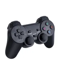 Игровая видео приставка Data Frog Y-3 Lite Green Playstation PS1 с беспроводными джойстиками, HDMI к телевизору 64Гб, 4K 10000 игр Sega Dendy Y3