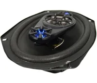 Автомобильные колонки акустика Boschmann BM Audio WJ1-S99V4 500W в авто 2 шт, Овальные 4-х полосные динамики Бошман в машину, Автоакустика Черные