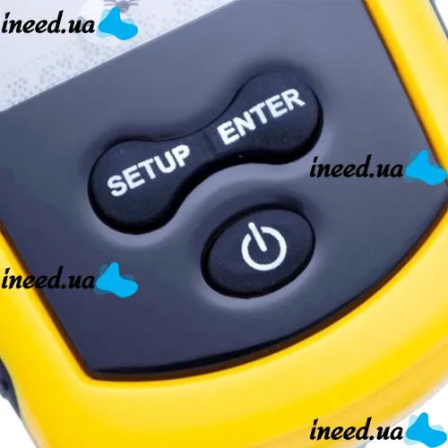Портативный эхолот Lucky Fish Finder FFW1108-1 с цветным экраном до 100м для поиска рыбы Универсальный проводной рыболокатор для рыбалки Желтый