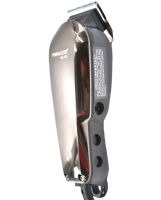 Профессиональная проводная машинка Mozer MZ-322 для стрижки волос с регулировкой длины лезвий и 4 насадками, Сетевая машинка триммер Мозер от сети