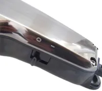 Профессиональная проводная машинка Mozer MZ-322 для стрижки волос с регулировкой длины лезвий и 4 насадками, Сетевая машинка триммер Мозер от сети