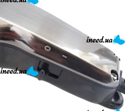 Профессиональная проводная машинка Mozer MZ-322 для стрижки волос с регулировкой длины лезвий и 4 насадками, Сетевая машинка триммер Мозер от сети