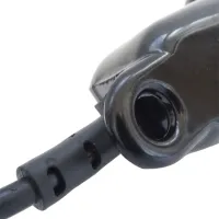 Профессиональная проводная машинка Mozer MZ-322 для стрижки волос с регулировкой длины лезвий и 4 насадками, Сетевая машинка триммер Мозер от сети