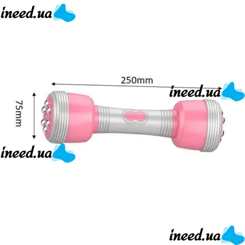 Многофункциональные разборные массажные гантели Multifuntional Massage Dumbbells NEW для тела массажер тренажер с переменным весом для фитнеса