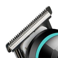 Беспроводная универсальная машинка VGR V-055 для стрижки и бороды 10W, Аккумуляторный окантовочный триммер для ухода за бородой и усами с насадками