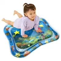 Children's play water mat Air Pro for the early development of coordination and thinking of toddlers from 3 months old, outdoor developing aqua mat with water