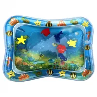 Children's play water mat Air Pro for the early development of coordination and thinking of toddlers from 3 months old, outdoor developing aqua mat with water