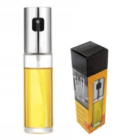 Стеклянный спрей распылитель для масла Oil Bottle D-100 100 мл дозатор, диспенсер, спрей-дозатор для хранения масла, уксуса и соусов на кухню бутылка