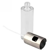 Стеклянный спрей распылитель для масла Oil Bottle D-100 100 мл дозатор, диспенсер, спрей-дозатор для хранения масла, уксуса и соусов на кухню бутылка