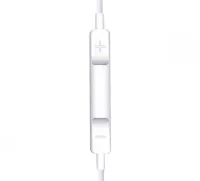 Проводные наушники вкладыши iPhone XS MAX JBC-071 lightning с гарнитурой, Вакуумные наушники с микрофоном и разъемом лайтнинг Bluetooth Белые