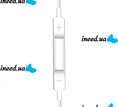 Проводные наушники вкладыши iPhone XS MAX JBC-071 lightning с гарнитурой, Вакуумные наушники с микрофоном и разъемом лайтнинг Bluetooth Белые