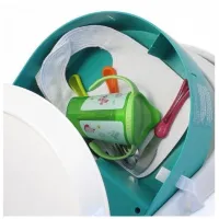 Переносной детский стульчик бустер для кормления Childrens Folding Seat, Стульчик-трансформер для еды, Стульчик-бустер со столиком для детей