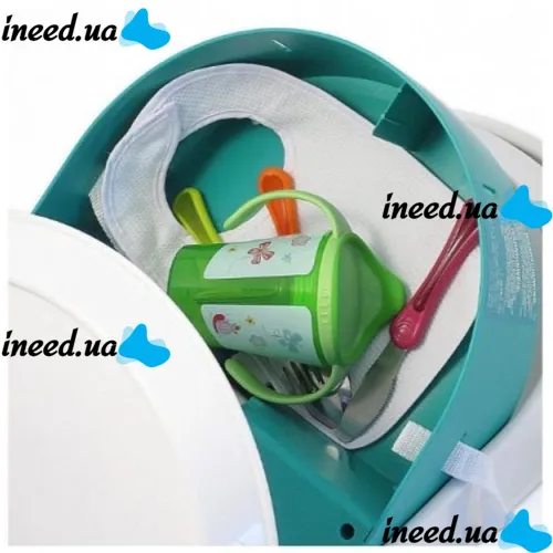 Переносной детский стульчик бустер для кормления Childrens Folding Seat, Стульчик-трансформер для еды, Стульчик-бустер со столиком для детей