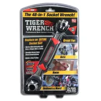 Универсальный гаечный ключ 48 в 1 Universal Tiger Wrench Многофункциональный двухсторонний торцевой ключ, 48 инструментов в одном