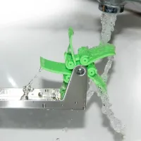 Нож слайсер для нарезки арбуза и дыни Sunroz Watermelon Slicer, Кухонное приспособление для резки кубиками фруктов в форме мельницы, Арбузорезка