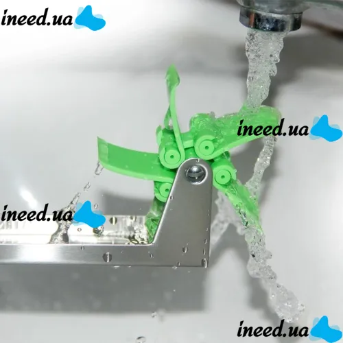 Нож слайсер для нарезки арбуза и дыни Sunroz Watermelon Slicer, Кухонное приспособление для резки кубиками фруктов в форме мельницы, Арбузорезка