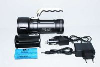Сверх мощный фонарь - прожектор аккумуляторный Фонарик Bailong Police BL-T801 фонарь лампа